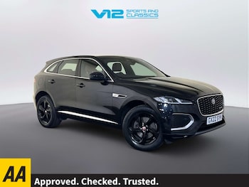 Used Jaguar F-Pace 2022 for sale - 78770582: Photo
