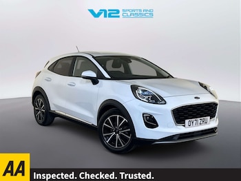 Used Ford Puma 2021 for sale - 78345090: Photo