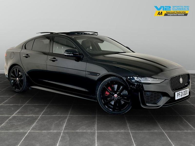 Used Jaguar XE 2021 for sale - 76776741: Photo 1