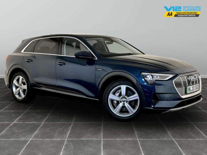 Used Audi e-tron 2020 for sale - 76782267: Photo 1
