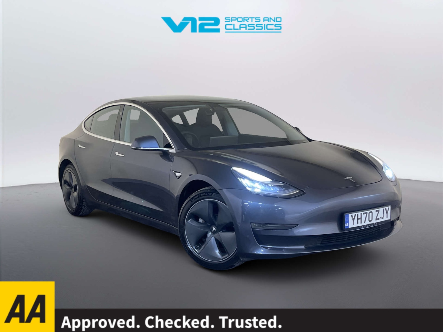 Used Tesla Model 3 2020 for sale - 78198815: Photo 1