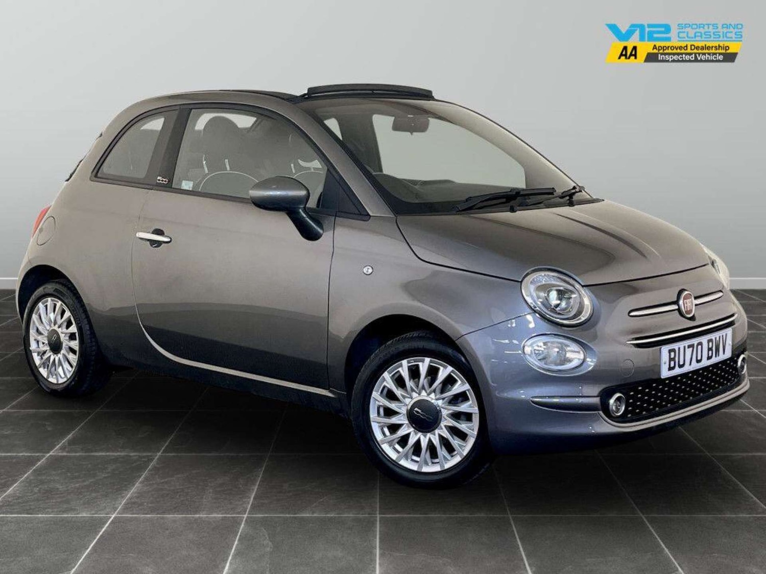 Used Fiat 500 2020 for sale - 77185062: Photo 1