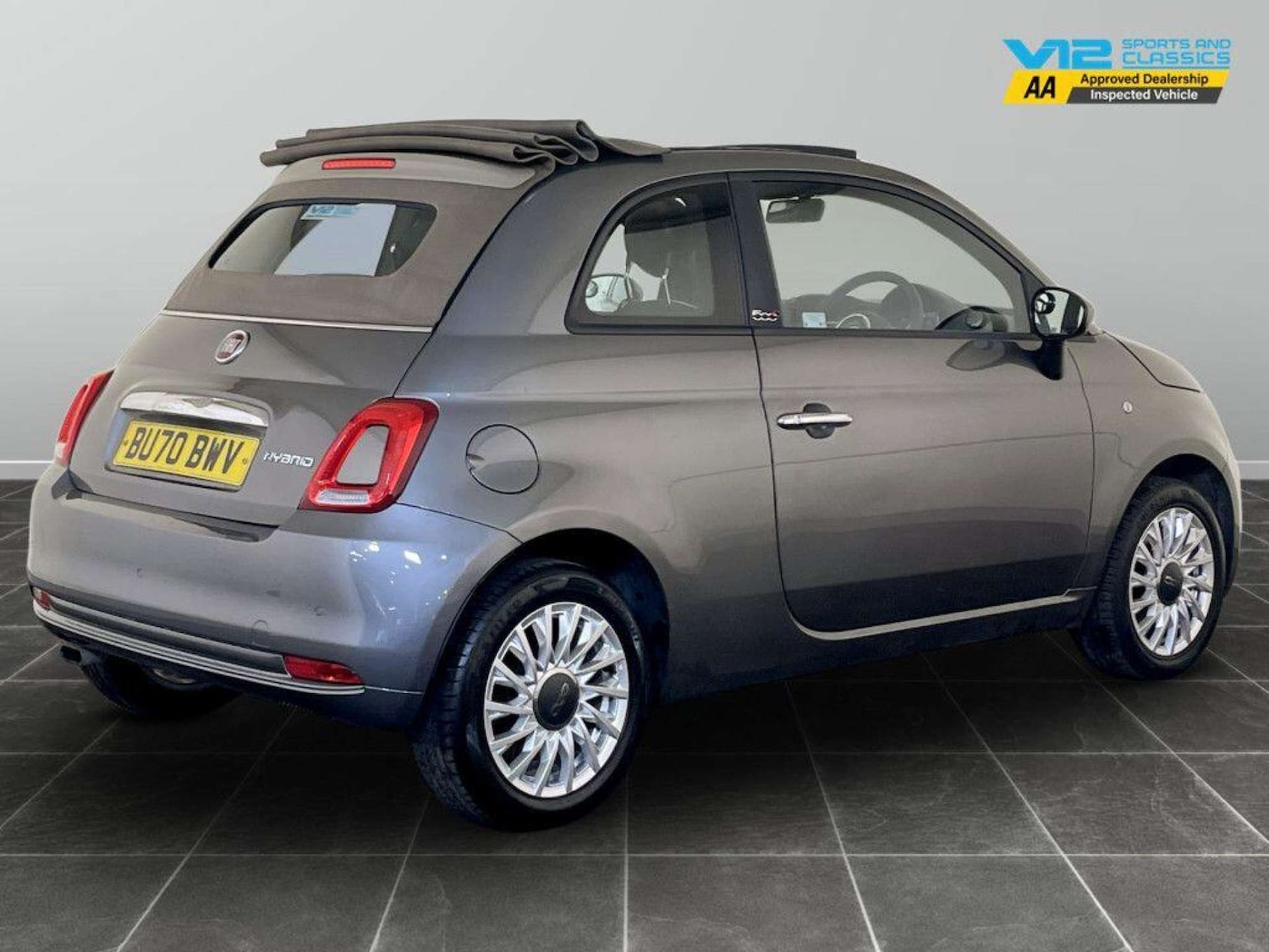 Used Fiat 500 2020 for sale - 77185062: Photo 10