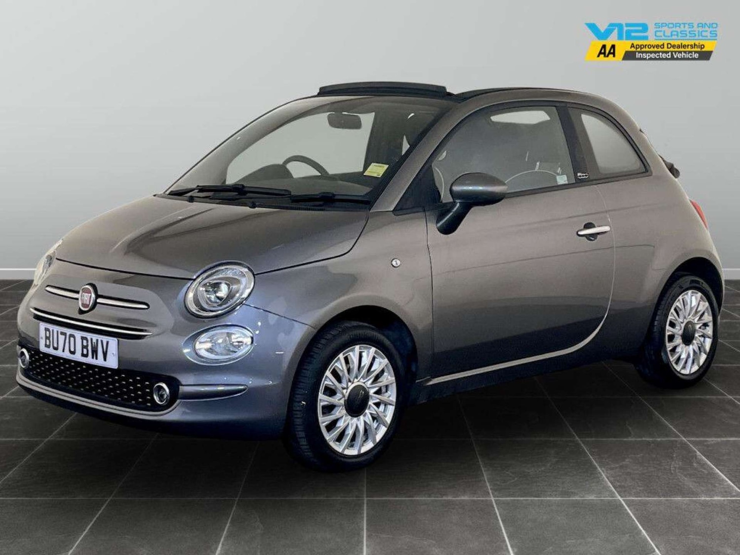 Used Fiat 500 2020 for sale - 77185062: Photo 6