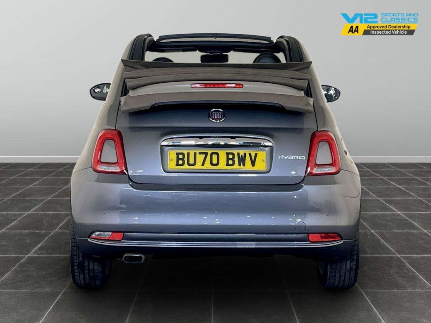 Used Fiat 500 2020 for sale - 77185062: Photo 9