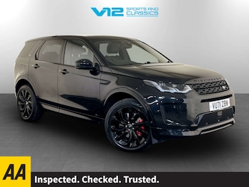 Land Rover Discovery Sport feature image