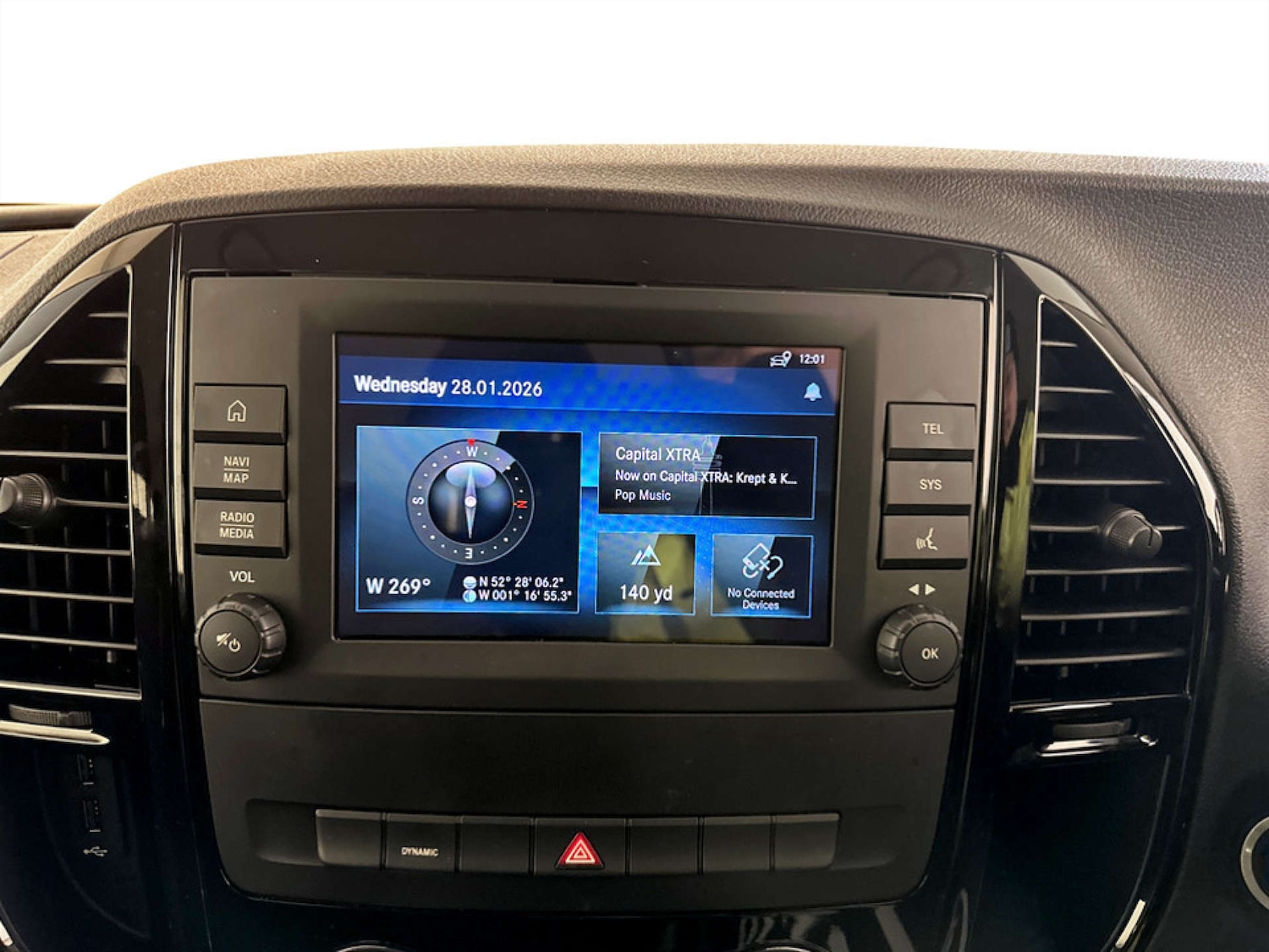 Used Mercedes-Benz Vito 2023 for sale - 77353599: Photo 26