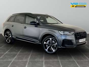 2021 (21) - 55 TFSI e Quattro Black Ed 5dr Tiptronic [C+S]