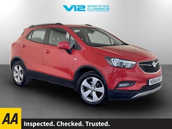 Vauxhall Mokka X feature image