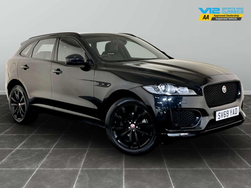 Used Jaguar F-Pace 2020 for sale - 76919949: Photo 1