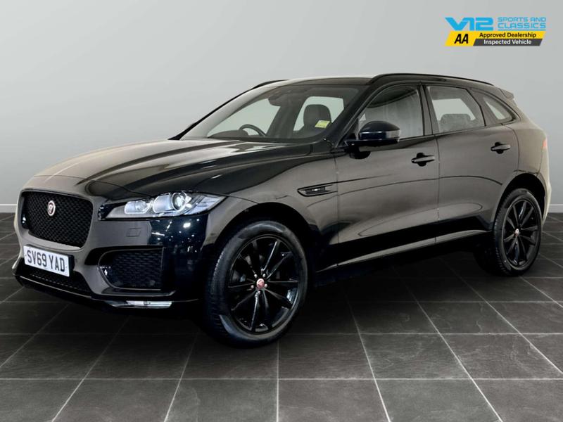 Used Jaguar F-Pace 2020 for sale - 76919949: Photo 6