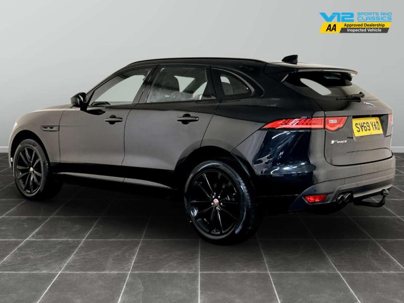 Used Jaguar F-Pace 2020 for sale - 76919949: Photo 8