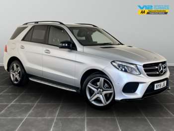 2018 (18) - GLE 250d 4Matic AMG Night Edition 5dr 9G-Tronic