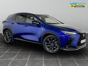 2022 (72) - 450h+ 2.5 F-Sport 5dr E-CVT SERVICE HISTORY REVERSE CAMERA