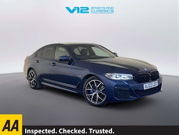 Used BMW 5 Series 2022 for sale - 78945305: Photo