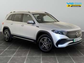 2022 (22) - EQB 300 4Matic 168kW AMG Line 66.5kWh 5dr Auto