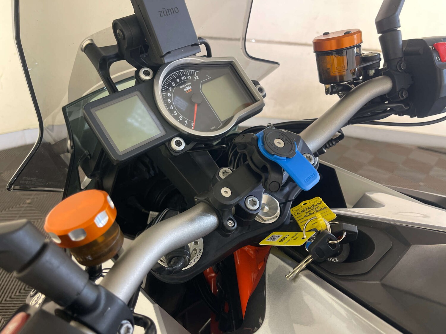 KTM 1290 Super Duke GT