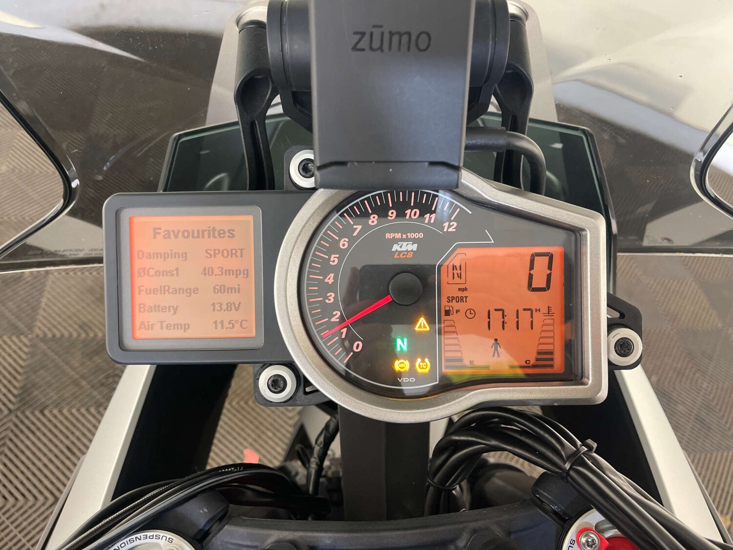 KTM 1290 Super Duke GT