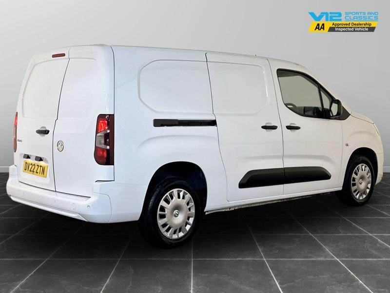 Used Vauxhall Combo 2022 for sale - 76382224: Photo 10