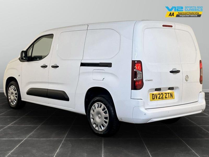 Used Vauxhall Combo 2022 for sale - 76382224: Photo 8