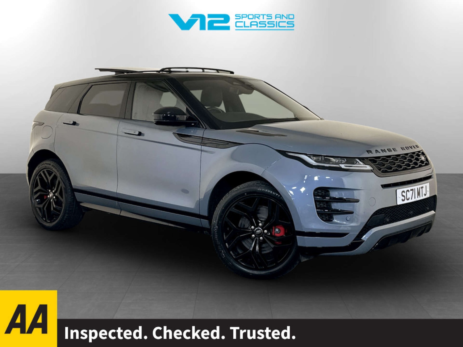 Used Land Rover Range Rover Evoque 2021 for sale - 77380686: Photo 1