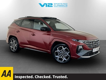 Hyundai TUCSON feature image