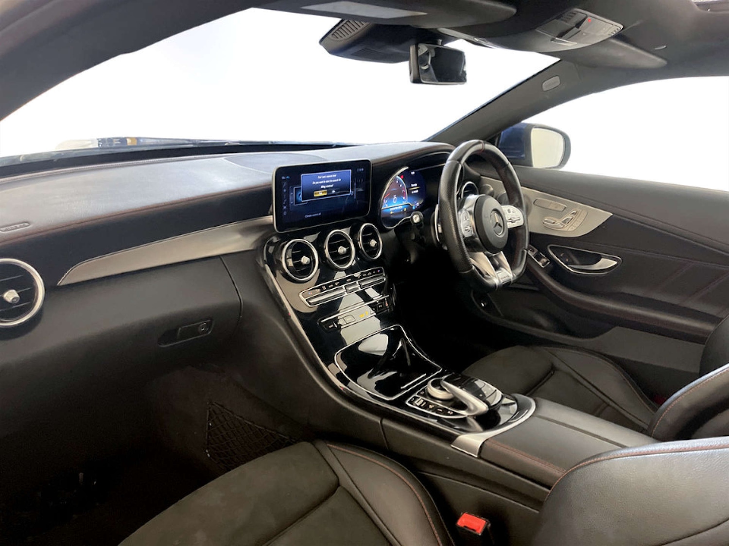 Used Mercedes-Benz C Class 2019 for sale - 77185142: Photo 12