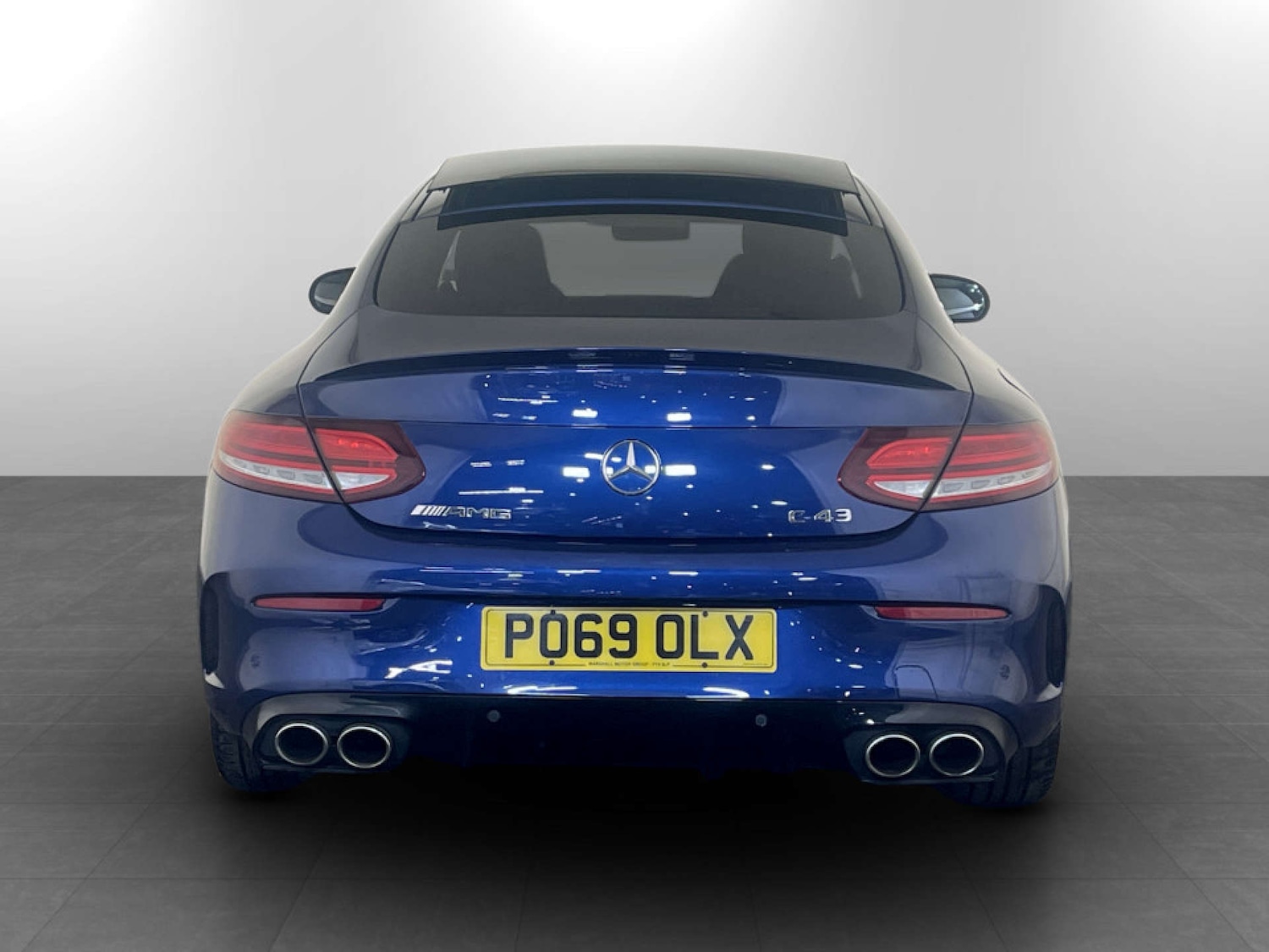 Used Mercedes-Benz C Class 2019 for sale - 77185142: Photo 9