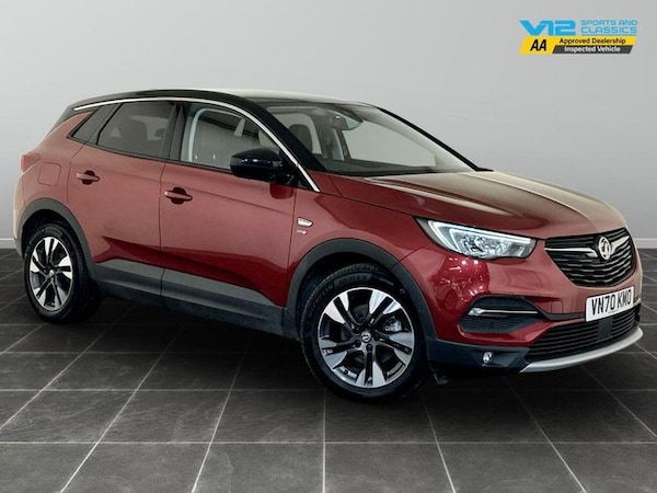 Used Vauxhall Grandland X 2020 for sale - 76296759: Photo 1