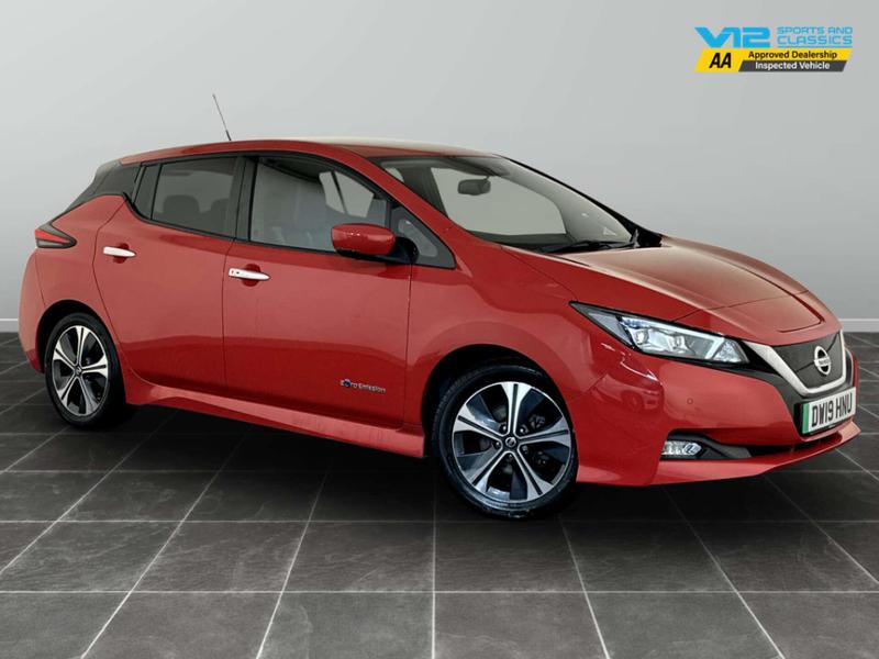 Used Nissan Leaf 2019 for sale - 76949135: Photo 1