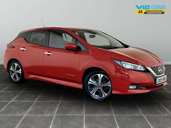 Nissan Leaf feature image