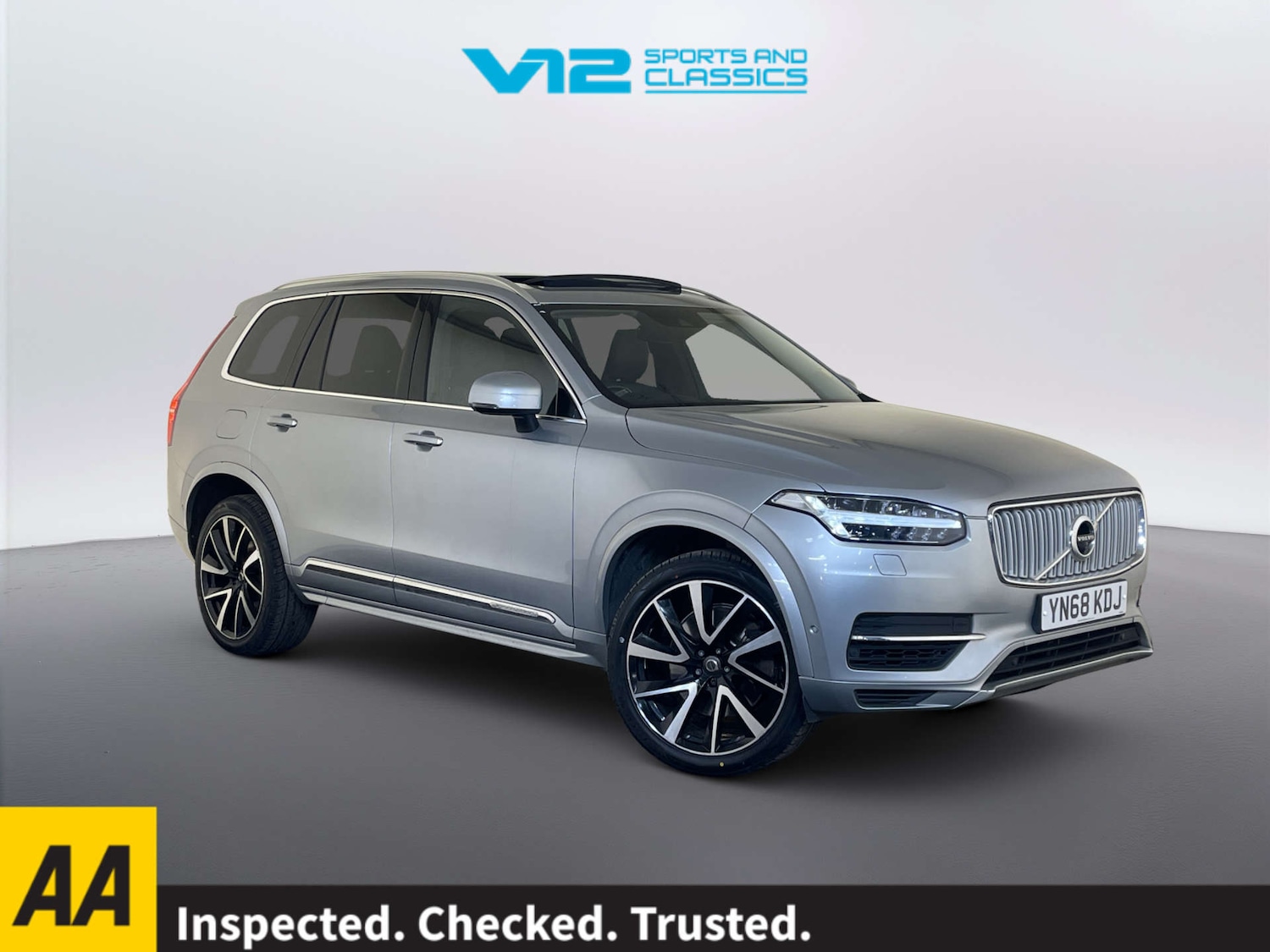 Used Volvo XC90 2018 for sale - 78016423: Photo 1