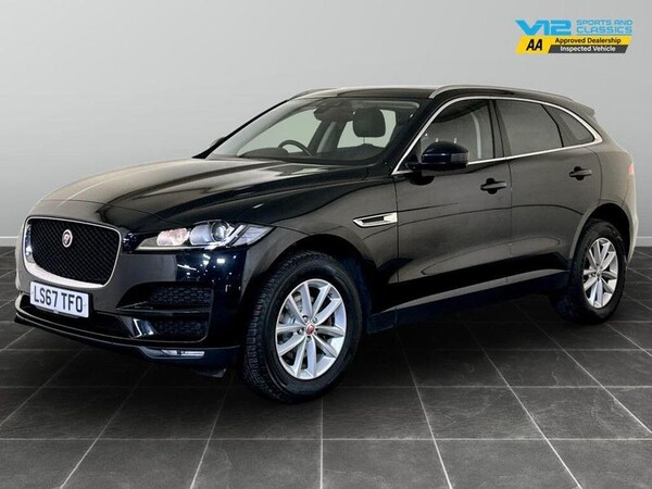 Used Jaguar F-Pace 2017 for sale - 76184393: Photo 6