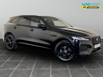 Used Jaguar F-Pace 2021 for sale - 75420760: Photo