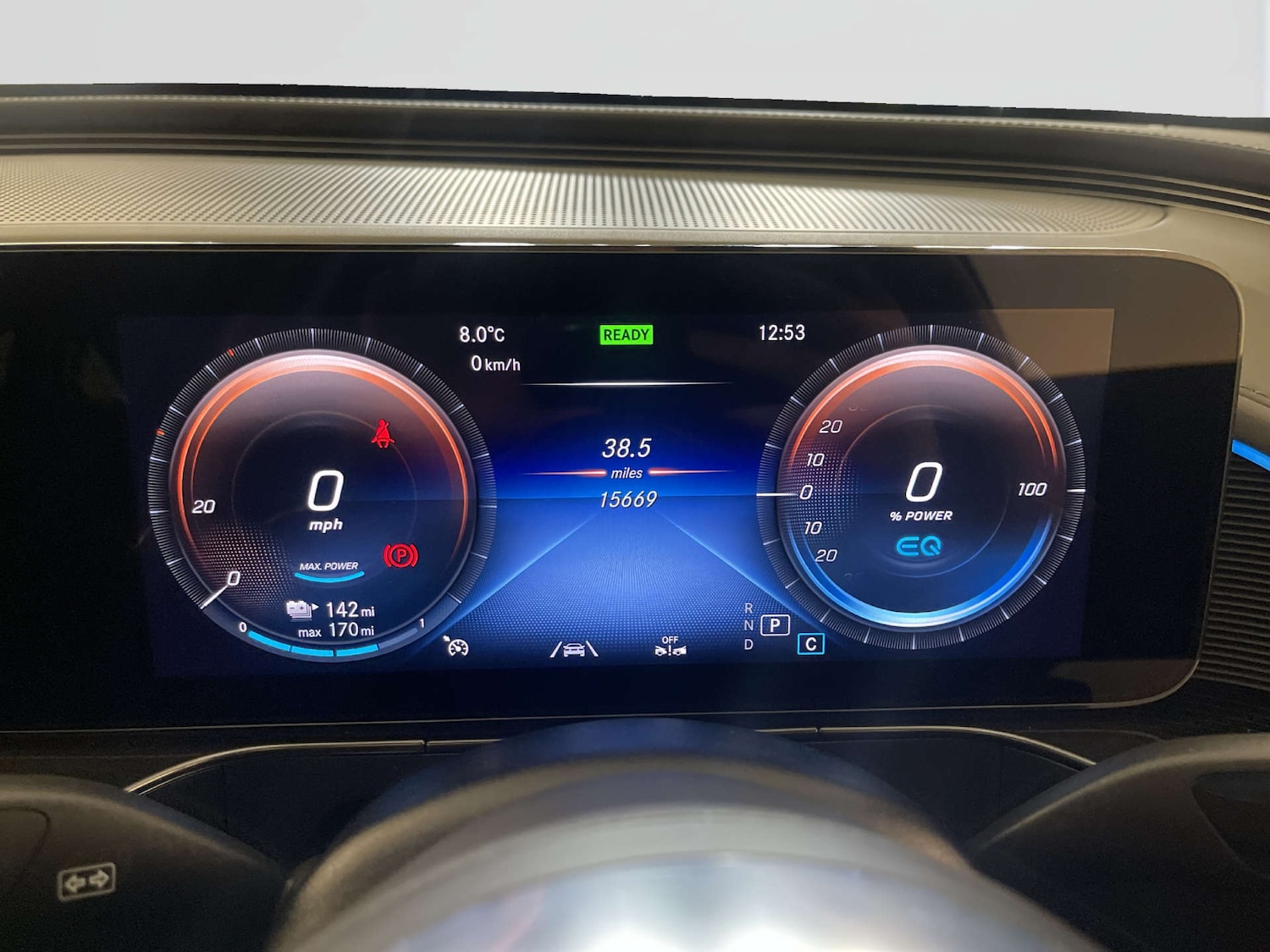 Used Mercedes-Benz EQC 2023 for sale - 77836313: Photo 21