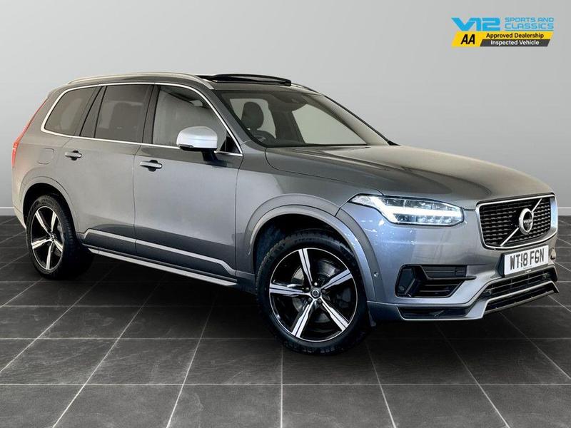 Used Volvo XC90 2018 for sale - 76412183: Photo 1