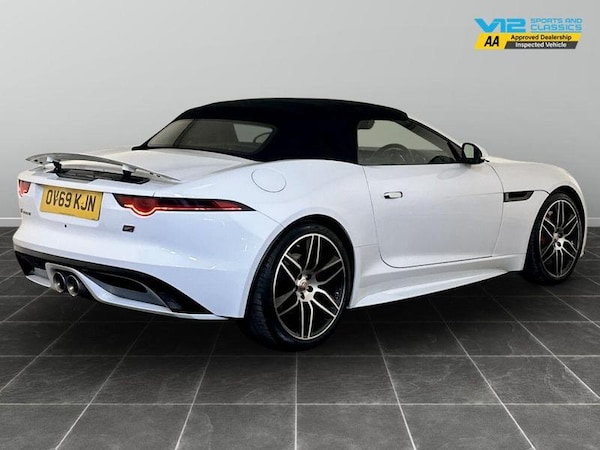 Used Jaguar F-Type 2019 for sale - 76017212: Photo 10