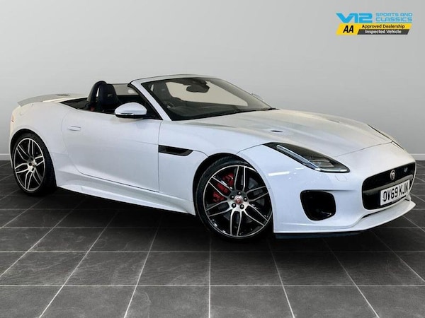 Used Jaguar F-Type 2019 for sale - 76017212: Photo 1