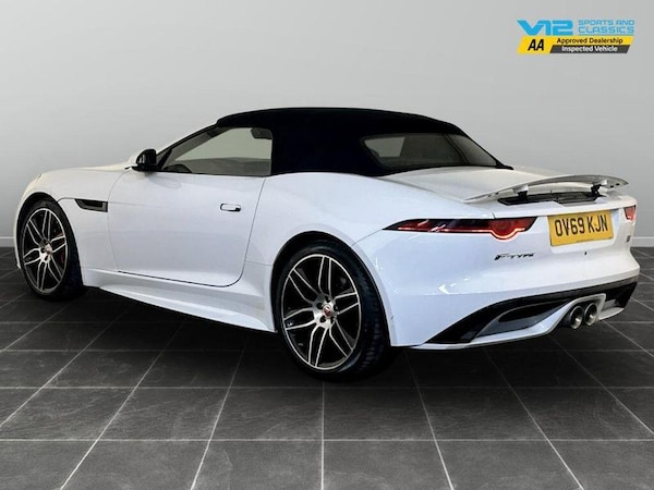 Used Jaguar F-Type 2019 for sale - 76017212: Photo 8