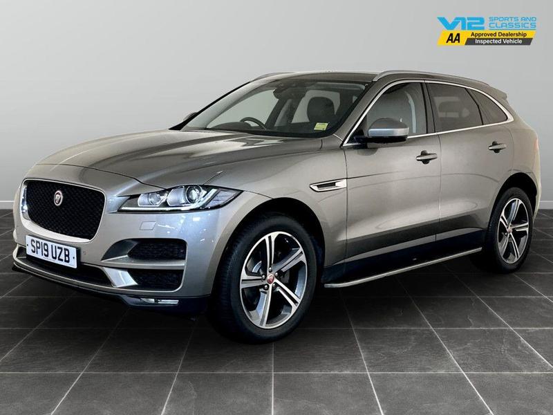 Used Jaguar F-Pace 2019 for sale - 76703053: Photo 6