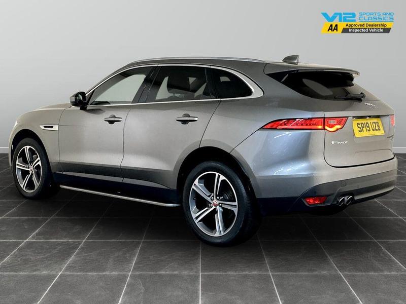 Used Jaguar F-Pace 2019 for sale - 76703053: Photo 8