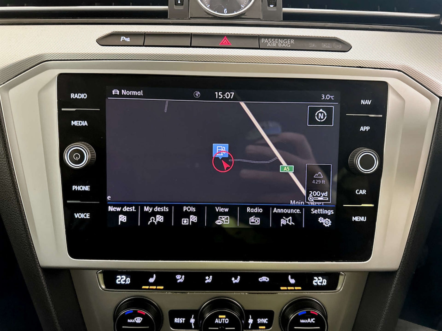 Used Volkswagen Passat 2019 for sale - 77328629: Photo 21