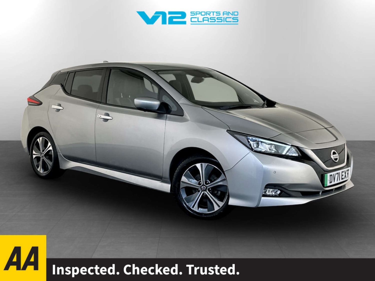 Used Nissan Leaf 2021 for sale - 77185356: Photo 1