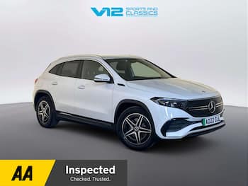 Mercedes-Benz EQA feature image