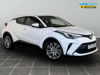 Toyota C-HR feature image