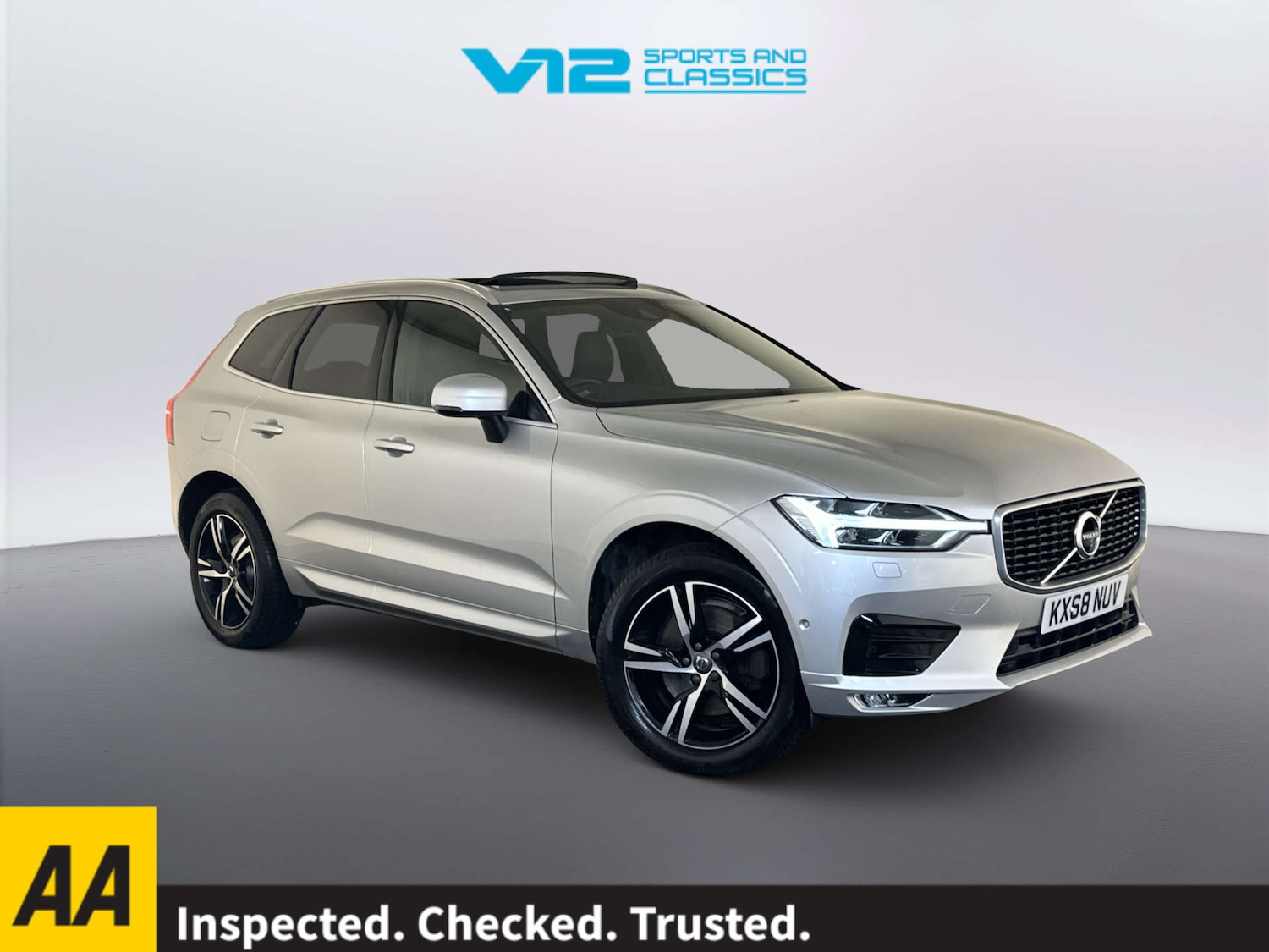 Used Volvo XC60 2018 for sale - 78041862: Photo 1