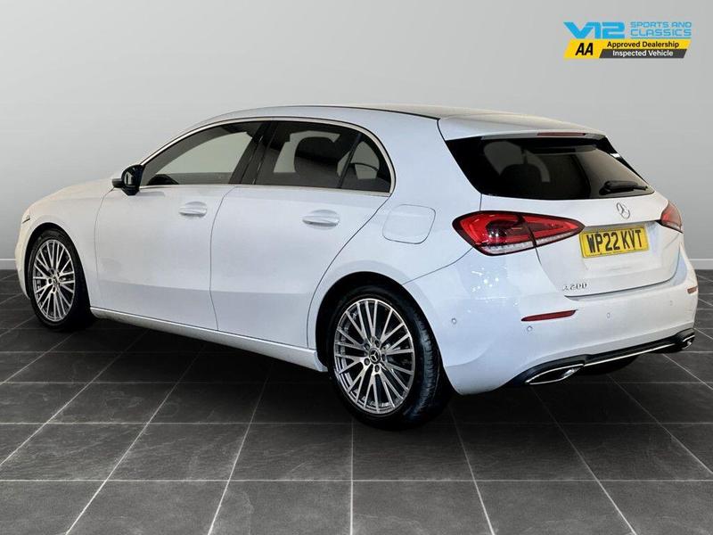Used Mercedes-Benz A-Class 2022 for sale - 76402075: Photo 8