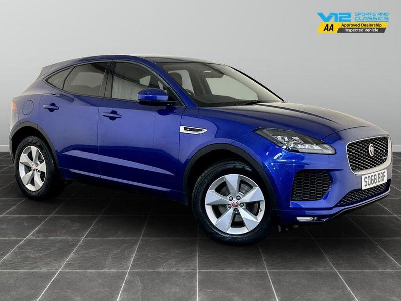 Used Jaguar E-Pace 2018 for sale - 76449283: Photo 1