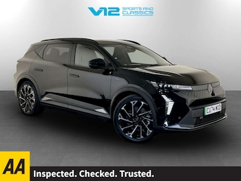 Renault Scenic E-Tech feature image