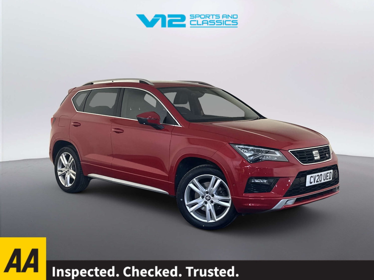 Used SEAT Ateca 2020 for sale - 78210428: Photo 1